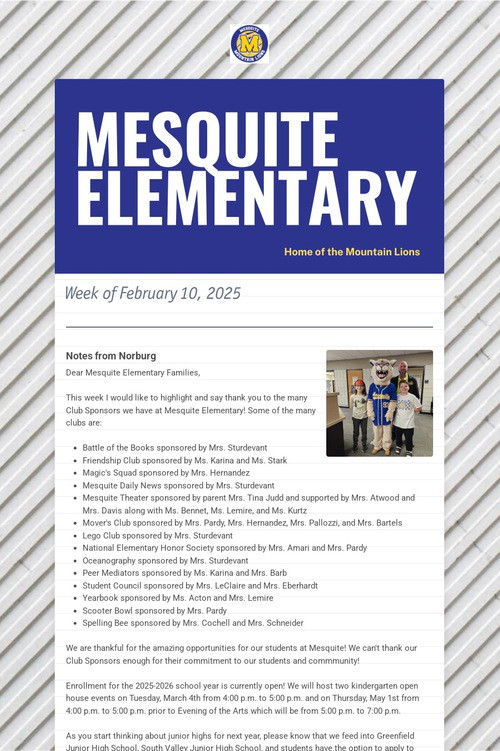 Mesquite Elementary