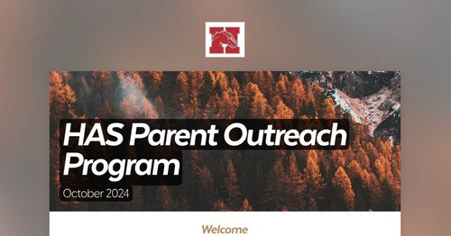 HAS Parent Outreach Program