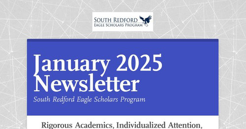 January 2025 Newsletter