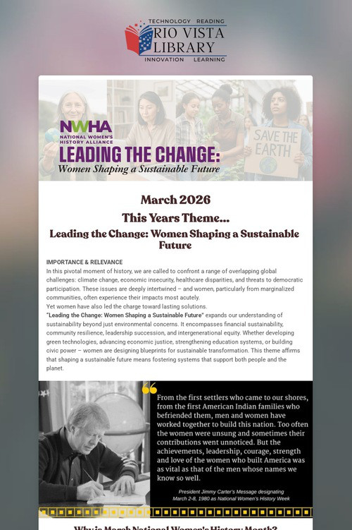 Women's History Month