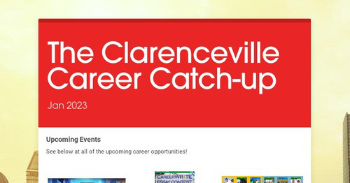 The Clarenceville Career Catch-up