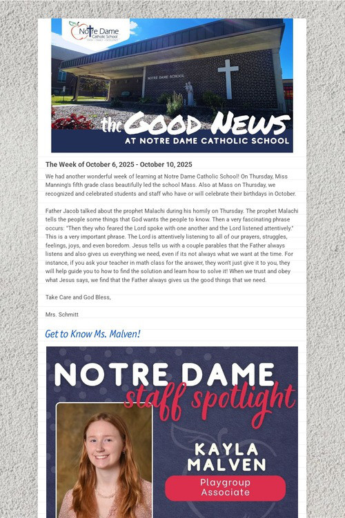 The Good News