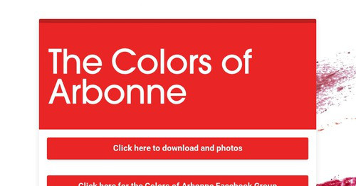 The Colors of Arbonne