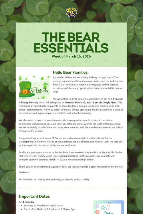THE BEAR ESSENTIALS