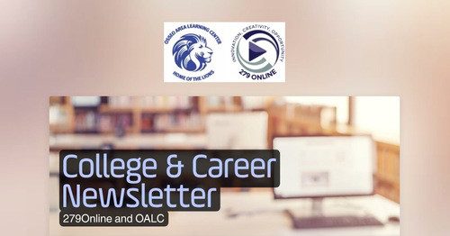 College & Career Newsletter