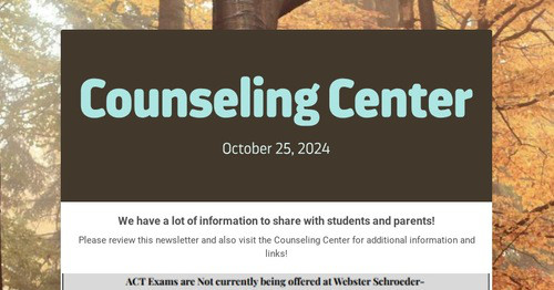 Counseling Center