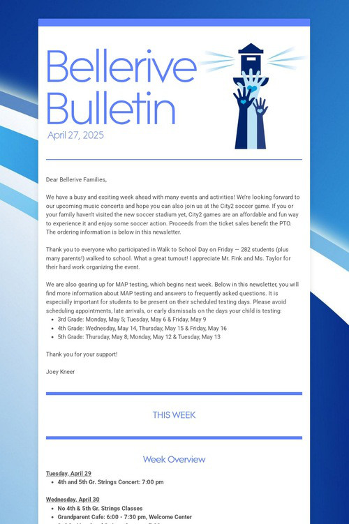 Bellerive Bulletin