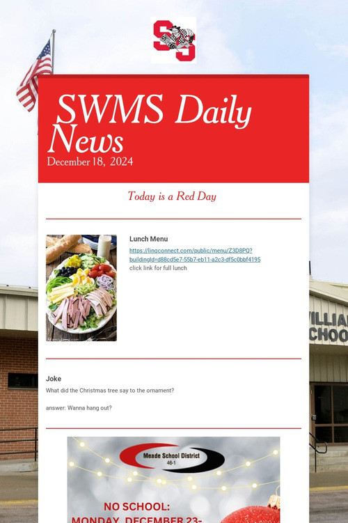 SWMS Daily News