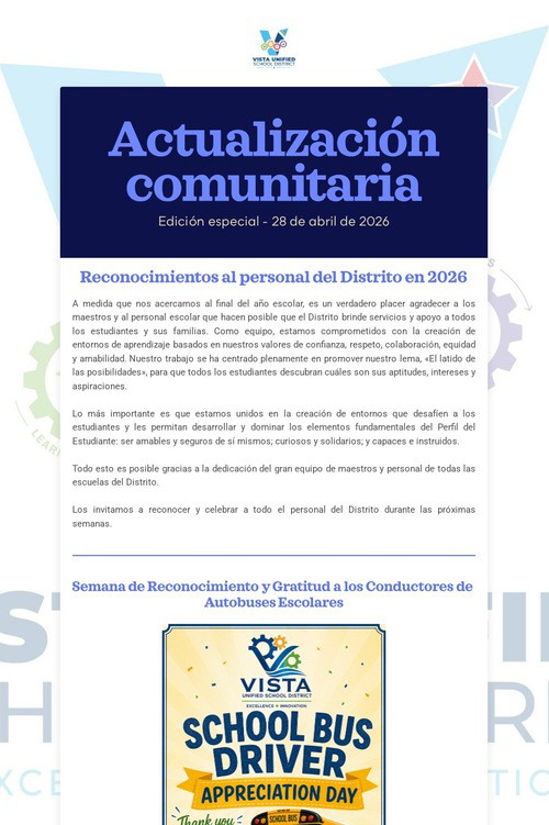 Actualización comunitaria