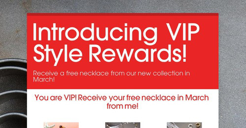 Vip Client Newsletter Design newsletters to spread the word online | Smore
