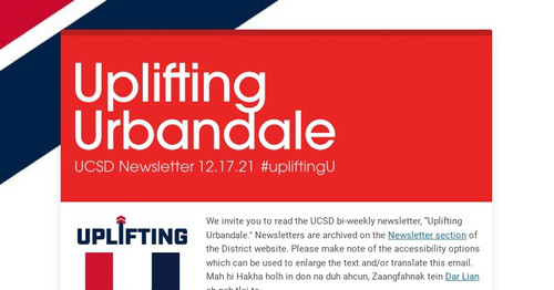 Uplifting Urbandale