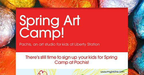 Spring Art Camp Smore Newsletters