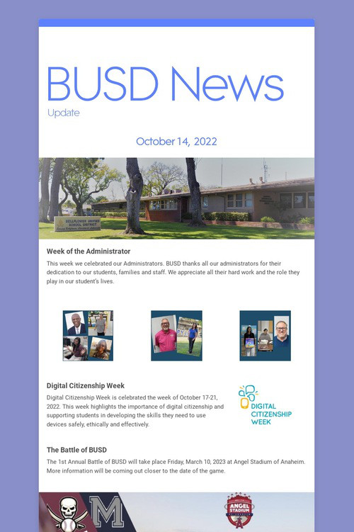 BUSD News
