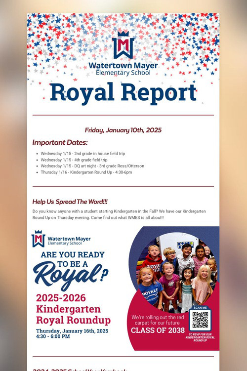 Royal Report