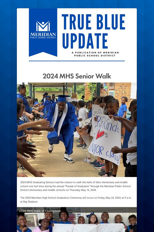 MPSD True Blue Update