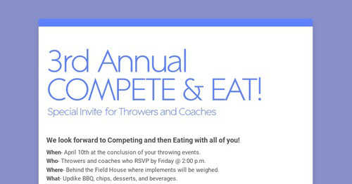 Design newsletters to spread the word online | Smore