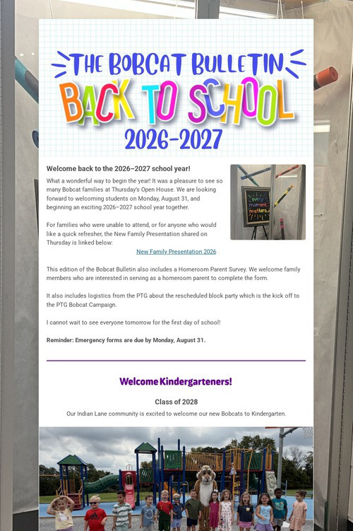 The Bobcat Bulletin