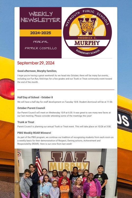 Murphy Messages