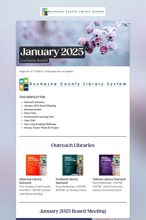 January 2025