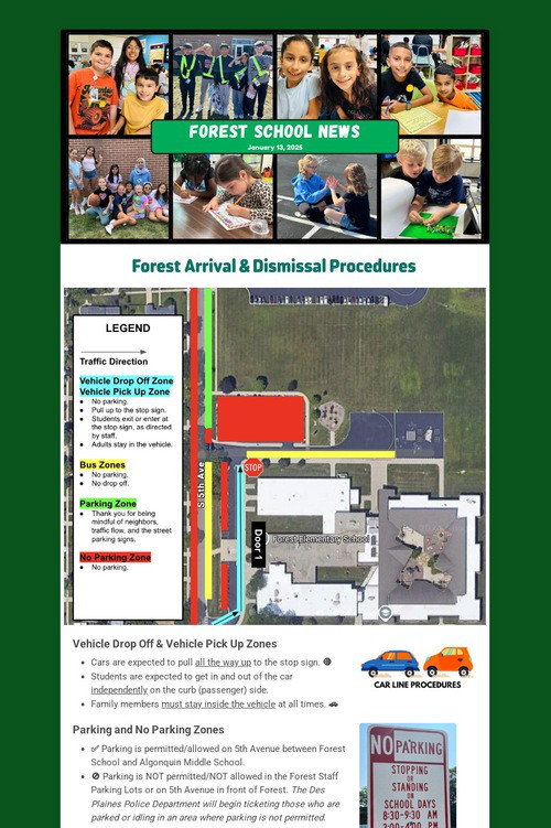 Forest School News (1.13.25)