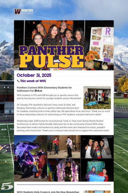 Panther Pulse