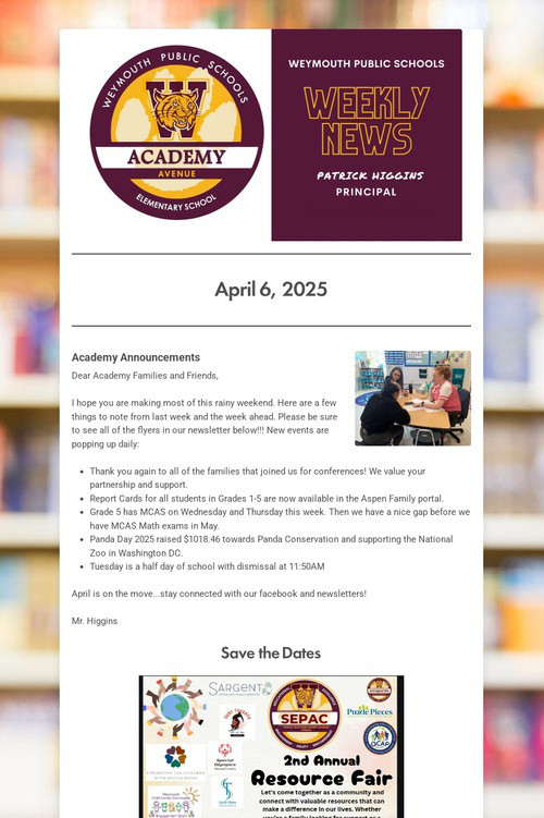 Academy Avenue Elementary School