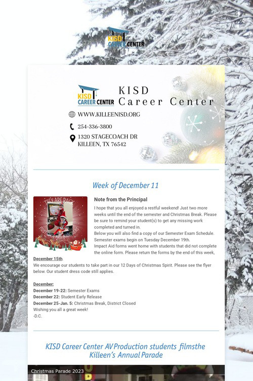 Newsletter