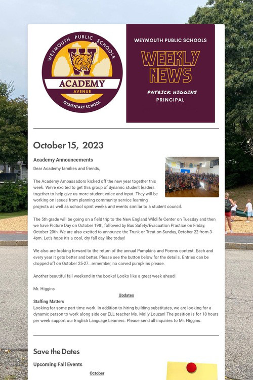 Academy Avenue Elementary School