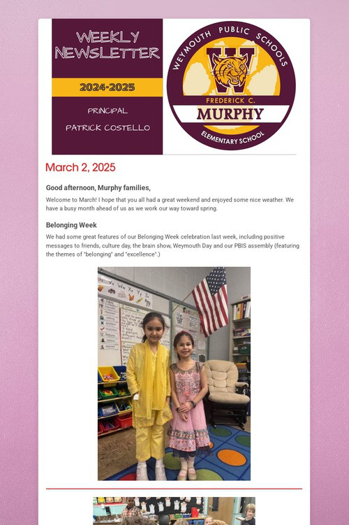 Murphy Messages