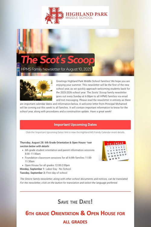 The Scot's Scoop
