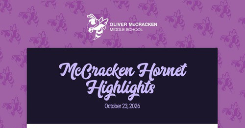 McCracken Hornet Highlights