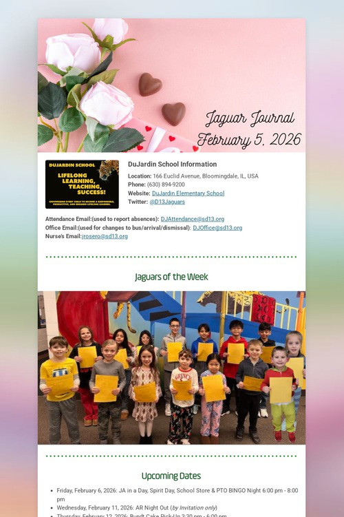 Jaguar Journal