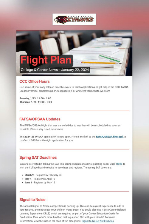 Flight Plan