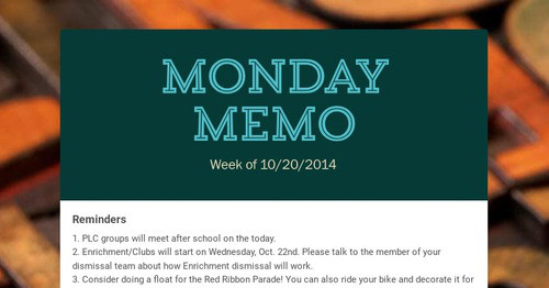 Design newsletters to spread the word online | Smore