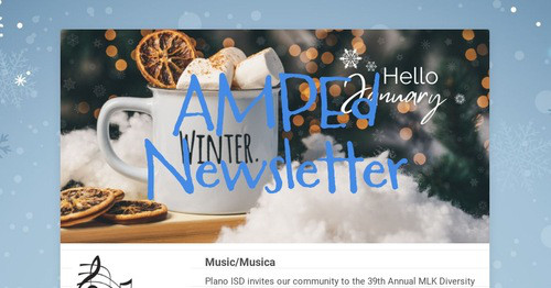 AMPEd Newsletter