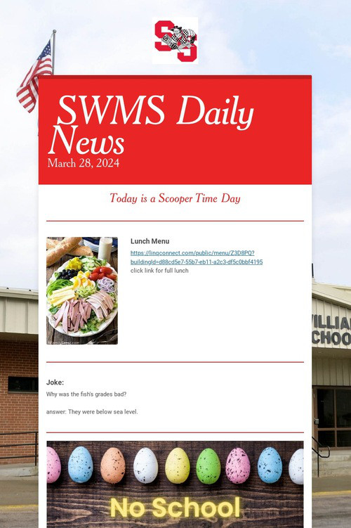 SWMS Daily News