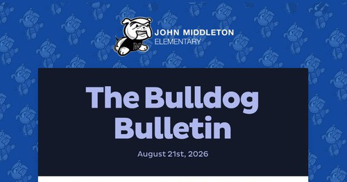 The Bulldog Bulletin