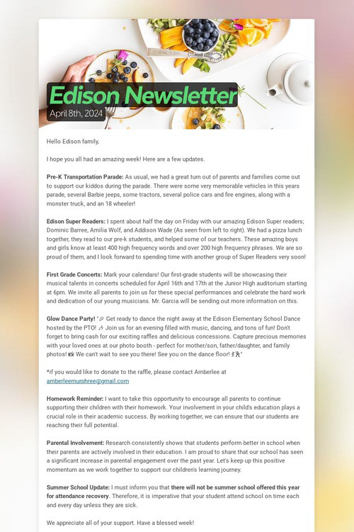 Edison Newsletter