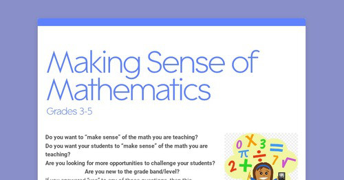 Smore Math Design newsletters to spread the word online | Smore