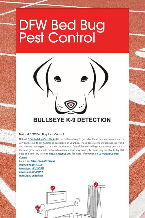 DFW Bed Bug Pest Control