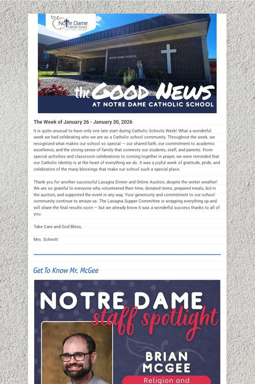 The Good News