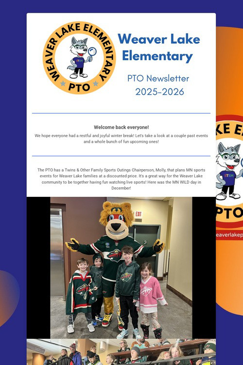 Weaver Lake Elementary PTO