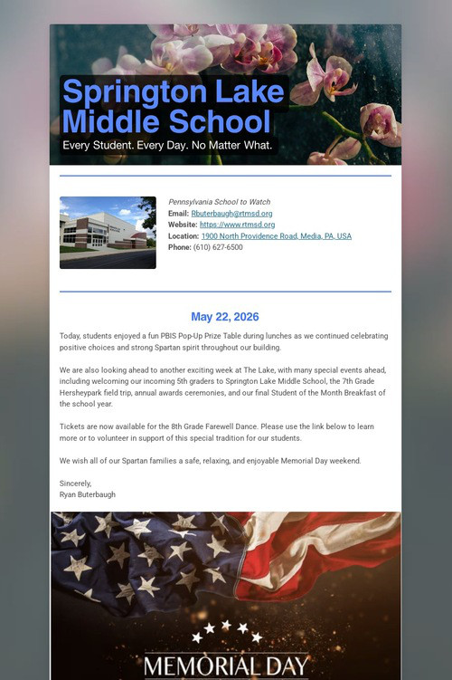 Springton Lake Middle School