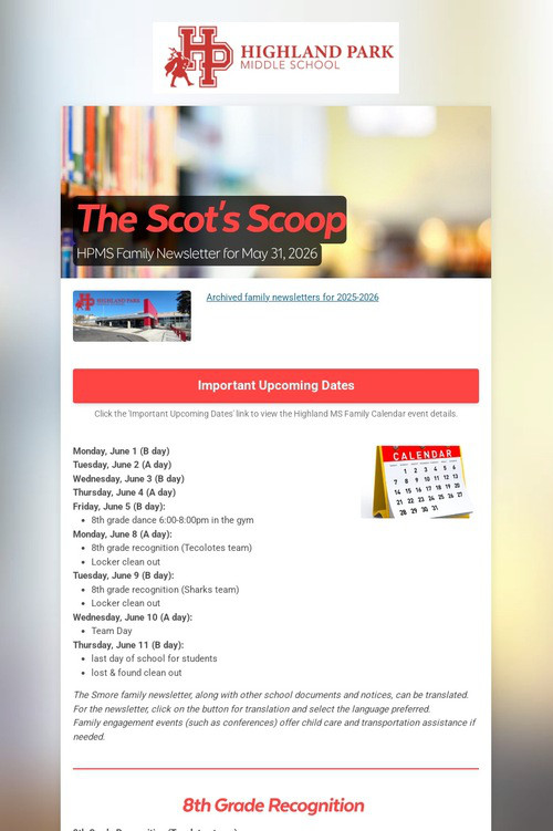 The Scot's Scoop
