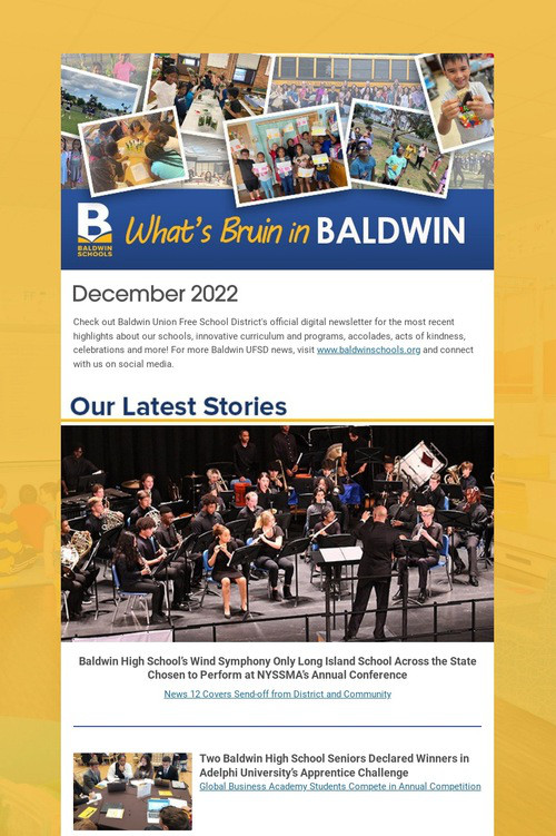 What's Bruin in Baldwin