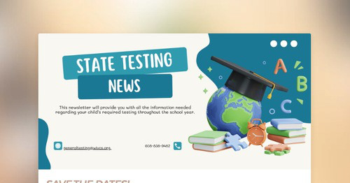 State Testing Information