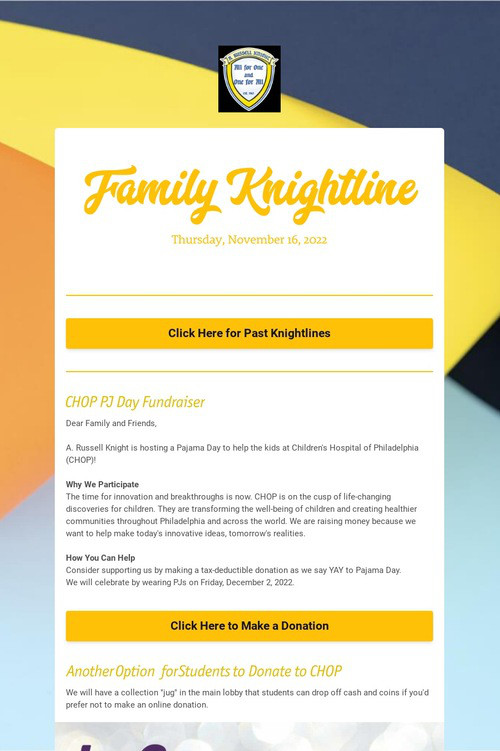 Family Knightline