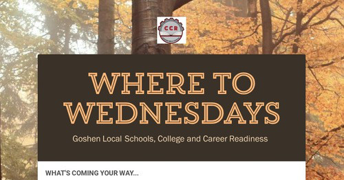 Where To Wednesdays