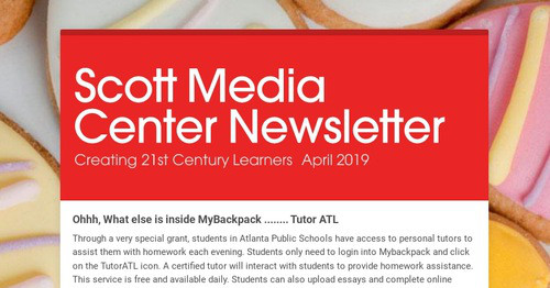 Design newsletters to spread the word online | Smore