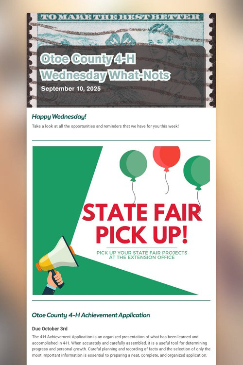 Wednesday What-Nots 9/10